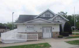 Schmitz Funeral Home, Ossian IA