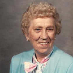 Imogene Meyer, Monona, Iowa, November 30, 2016