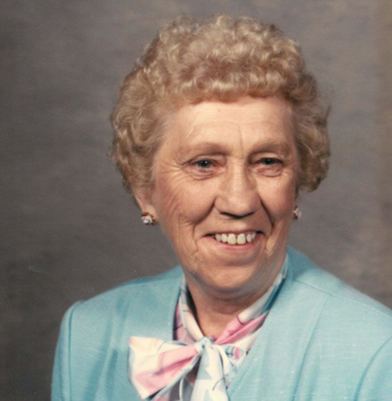 Imogene Meyer, Monona, Iowa, November 30, 2016 Grau Funeral Homes