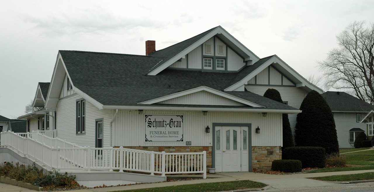 Schmitz Funeral Home Ossian Obituaries