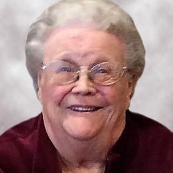 Mildred Peterson, West Union, Iowa, December 24, 2016