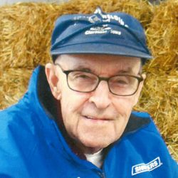 Lloyd Schutte, Castalia, Iowa, January 18, 2017