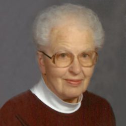 Margery Gorden, Castalia, Iowa, February 14, 2017