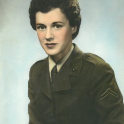 Mary Ellen Rice, McGregor, Iowa, February 1, 2017