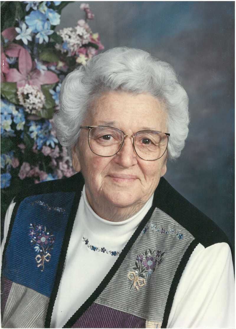 Lois Winter, West Union, Iowa, May 10, 2017 Grau Funeral Homes