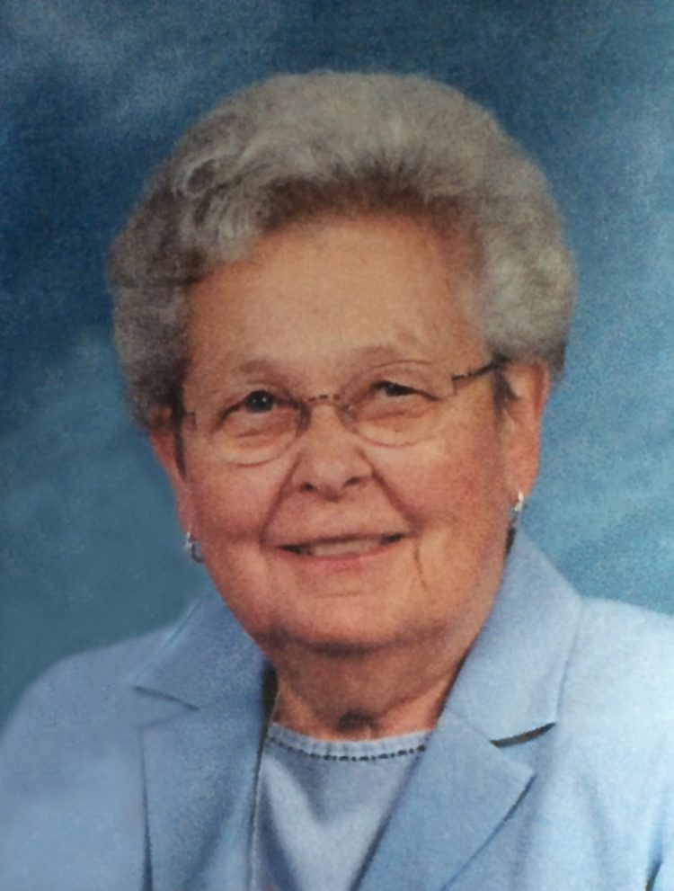 Evelyn F. Linderbaum, Monona, Iowa, June 21, 2017 Grau Funeral Homes
