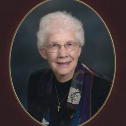 Marian S. Benson, Elkader, Iowa, October 27, 2017