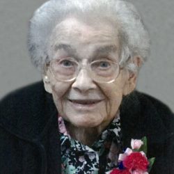 Gladys Hackmann, Elgin, Iowa, October 15, 2017