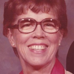 Audrey Escourido, McGregor, Iowa formerly of Lakeland, Florida, November 29, 2017