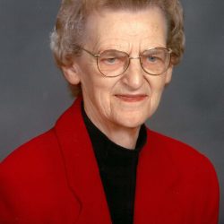 Corinne Elizabeth Schoien, Elkader, Iowa, November 17, 2017