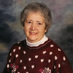 Margerete Stammeyer, St. Lucas, Iowa, November 30, 2017