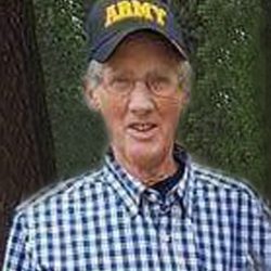 James “Jim” Charles Larson, West Union, Iowa, December 4, 2017