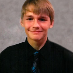 Brady Mykel Edwards, Greeley, Iowa, February 16, 2018.