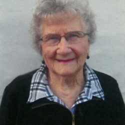 Grace L. Erickson, Farmersburg, Iowa, February 25, 2018