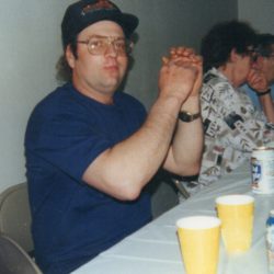 Ronnie Plozel, Luana, Iowa, February 9, 2018
