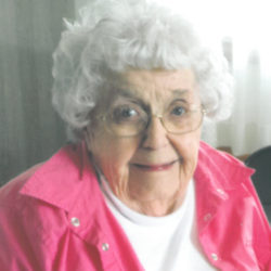 Verna Wangsness, Ossian, Iowa, February 22, 2018