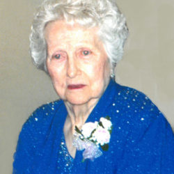 Mary Feller, St. Olaf, Iowa, May 1, 2018