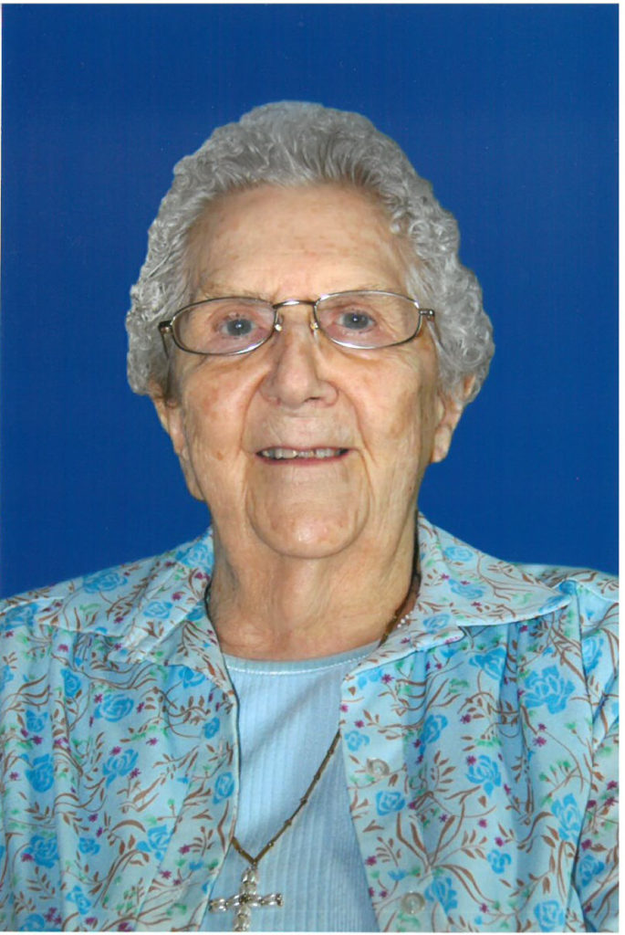 Lucille Boyer, West Union, Iowa, May 27,2018 Grau Funeral Homes