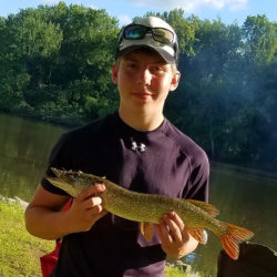 Lennon Scott Schara-Horns, Postville, Iowa, May 15, 2018