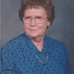 Rosemary Knopf, Lansing, Iowa, November 9, 2018