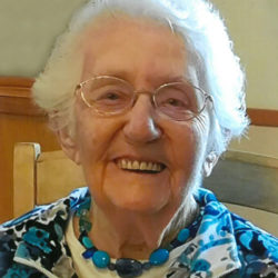 Alberta Troendle, Lansing, Iowa, November 1, 2018