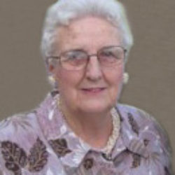 Beverly Florence Ruckdashel, December 10, 2018, Mesa, Arizona.