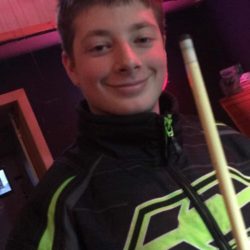 Caleb Colsch, New Albin, Iowa, January 17, 2019.