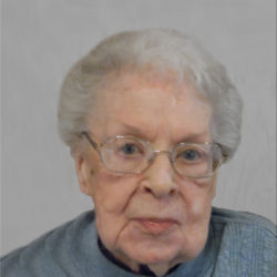 Marjorie Mae Cook,  Marquette, Iowa, January 30, 2019