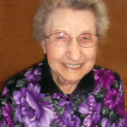 Ida Mae Schultz, Elkader, Iowa, February 21, 2019