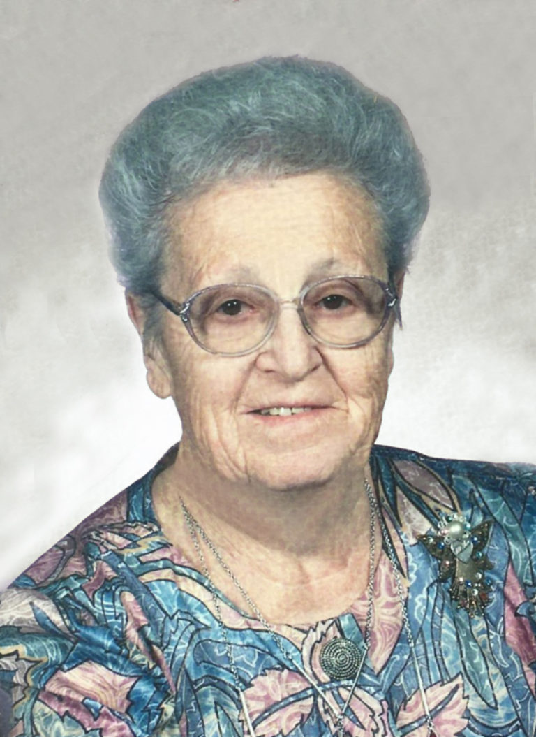 Neva Mae Jaster, 97, Ossian, Iowa, February 21, 2019 Grau Funeral Homes