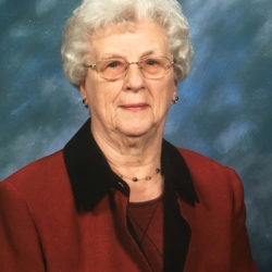 Loretta Zweibohmer, Norwood Young America, Minnesota formerly of Ossian, Iowa, May 10