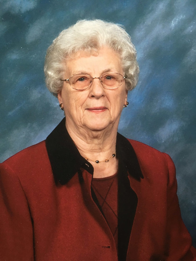 Loretta Zweibohmer, Norwood Young America, Minnesota formerly of Ossian
