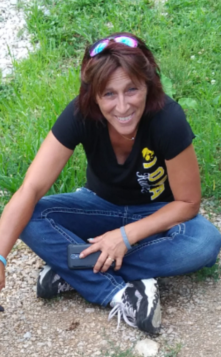 Shannon Jones, Harpers Ferry, Iowa, June 4, 2019. Grau Funeral Homes