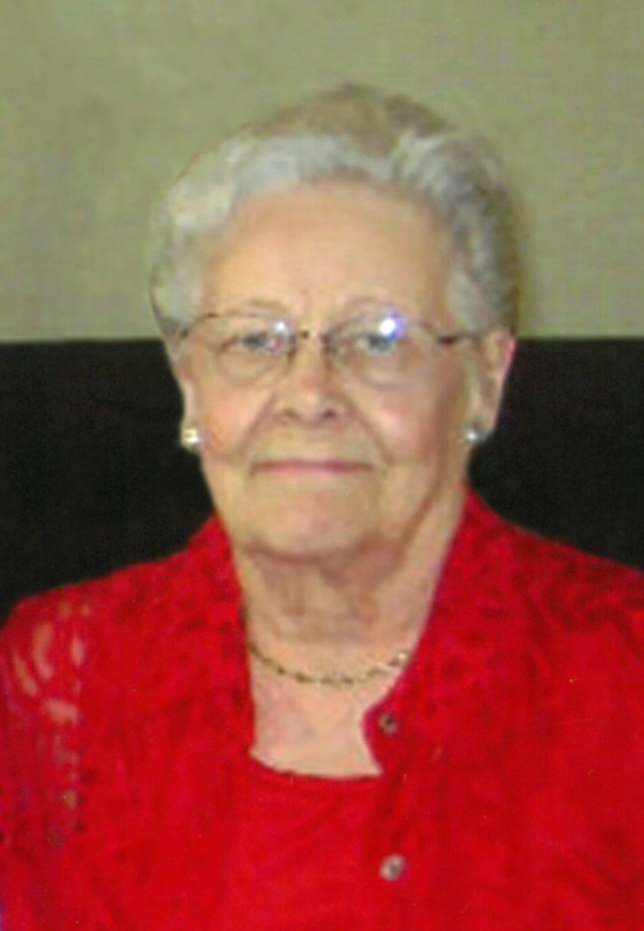 Laurayne Schulte, Evansdale, Iowa, formerly of Harpers Ferry, Iowa