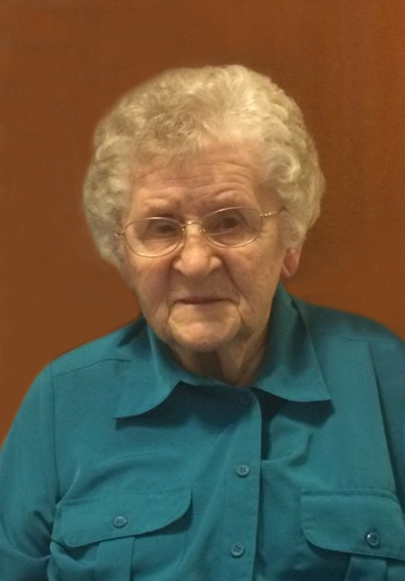 Edna Ann Huinker, Ossian, Iowa, August 25, 2019 Grau Funeral Homes