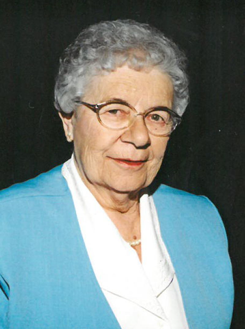 Pearl Amelia Schmitt, Ossian, Iowa, August 3, 2019 Grau Funeral Homes