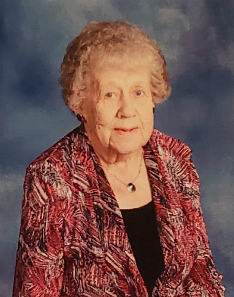 Betty Steiber, Lansing, Iowa, November 25, 2019 Grau Funeral Homes