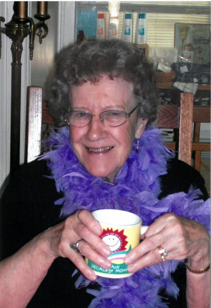Verna Anna Medberry, West Union, Iowa, formerly of Volga, Iowa