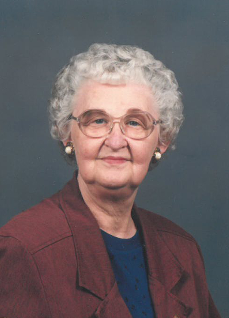 Vivian Nuehring, Elkader, Iowa, formerly of Farmersburg, Iowa, December