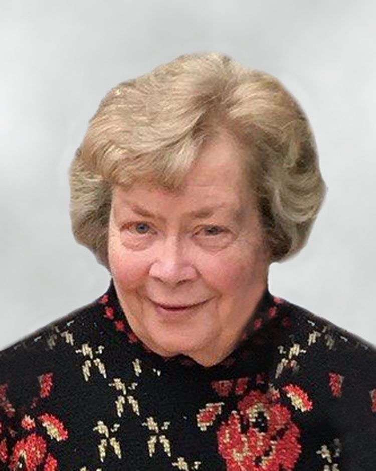 Dixie Ellen Dudenbostel, Steuben, Wisconsin, March 14, 2020 Grau