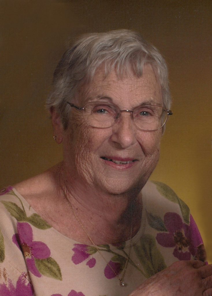 Reva Ellen Radloff, Farmersburg, Iowa, March 2, 2020 Grau Funeral Homes