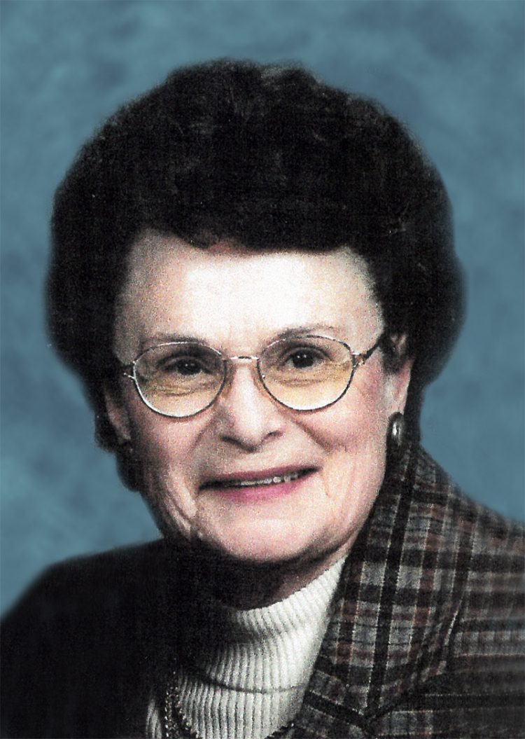 Lorna D. Kittleson, Postville, Iowa April 18, 2020 Grau Funeral Homes