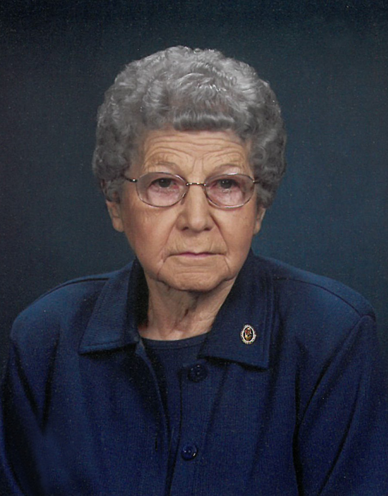 Hazel L. (Wachter) Ellis, Patch Grove and Prairie du Chien, Wisconsin