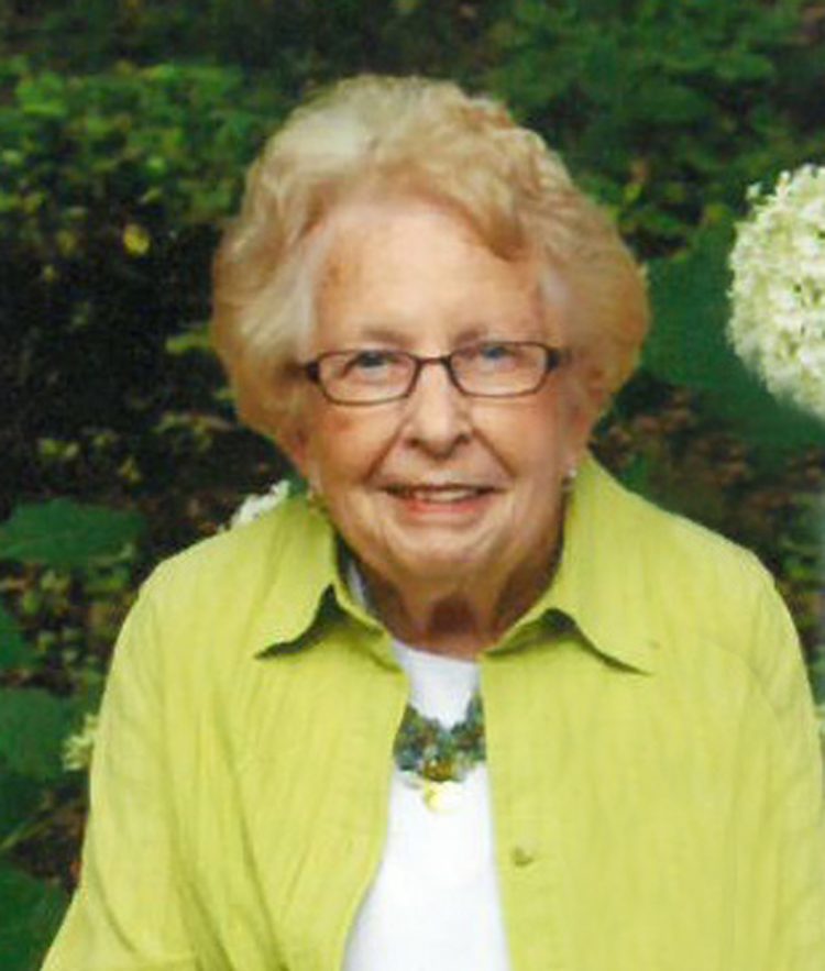 Mary Patricia Finnegan, Clermont, Iowa, September 6, 2020 Grau