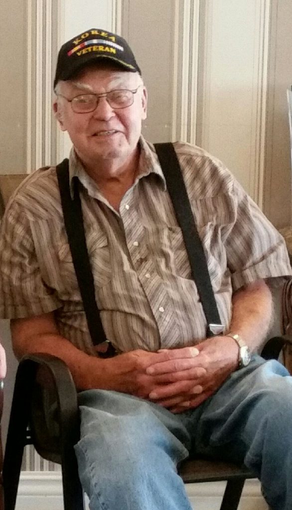 Clifford L. Wiedenhoff, Elkader, Iowa, September 24, 2020 Grau