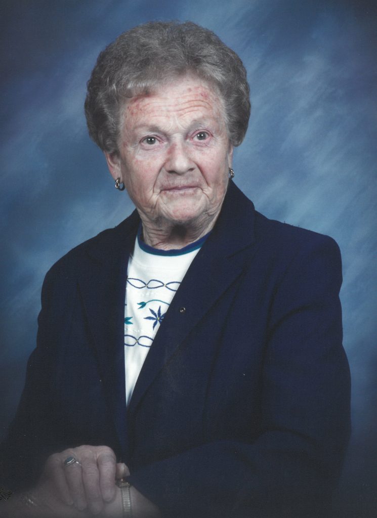 Eunice Schlee, Postville, Iowa, September 27, 2020 Grau Funeral Homes