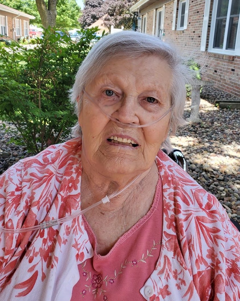 Beulah Angeline Fadness, Postville, Iowa, September 16, 2020 Grau