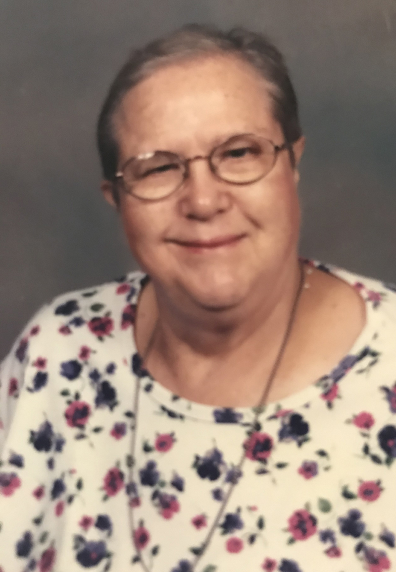 Ruth Ann Erbe, West Union, Iowa, October 19, 2020 Grau Funeral Homes