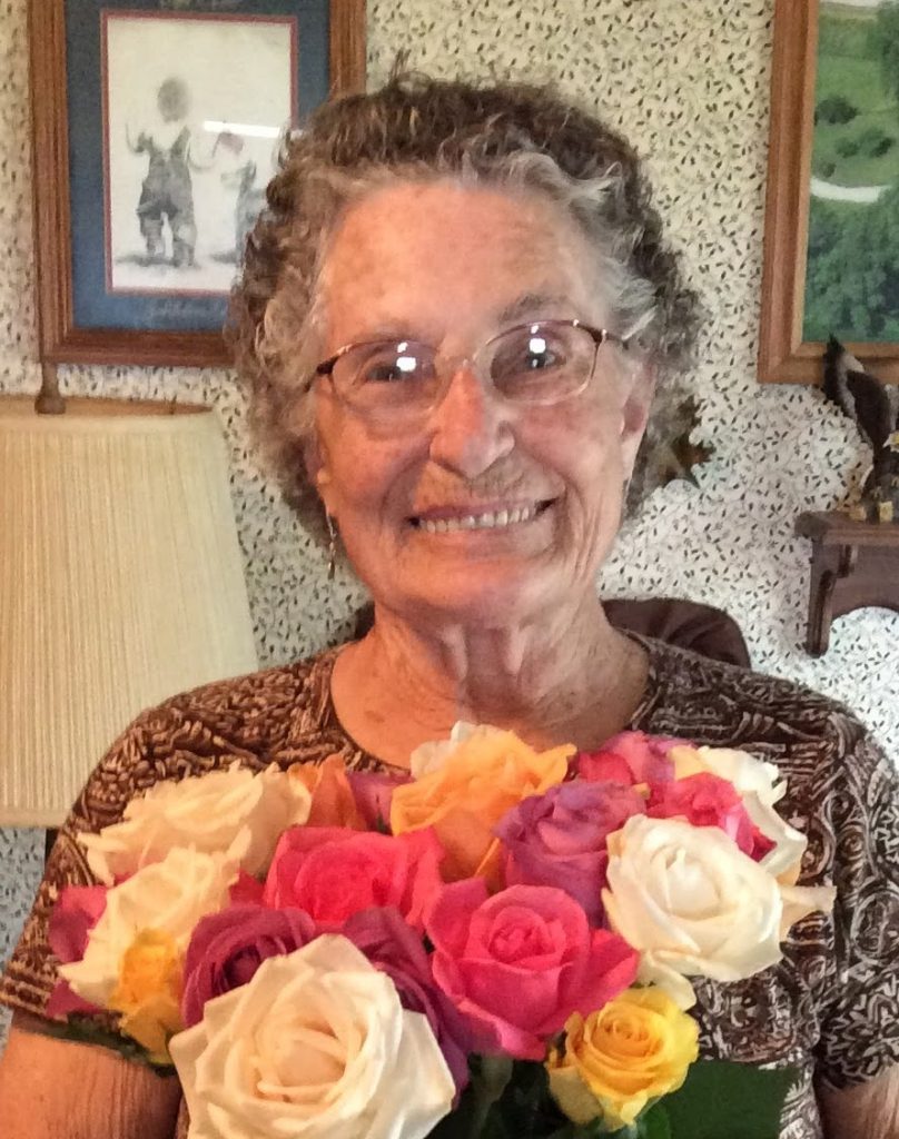 Geraldine French, Elkader, Iowa, October 12, 2020 Grau Funeral Homes
