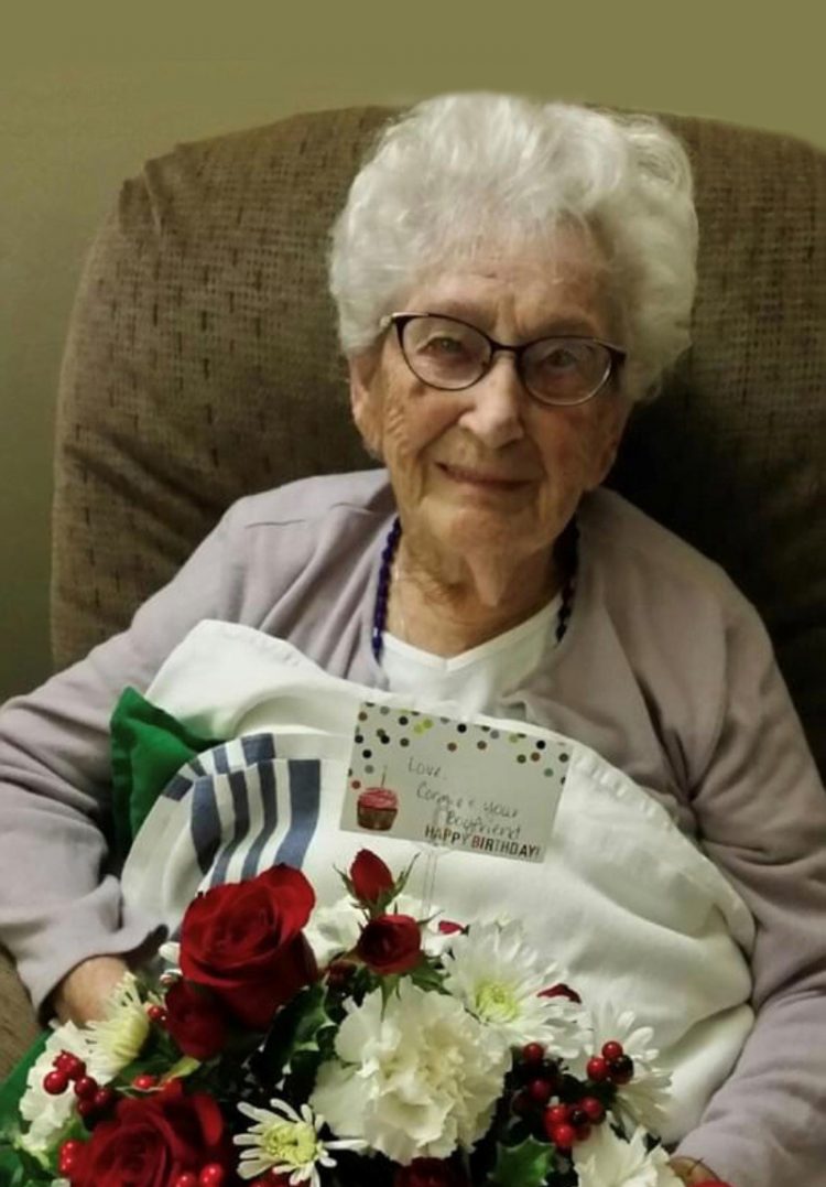 Stella Huinker, Monona, Iowa, October 27, 2020 Grau Funeral Homes